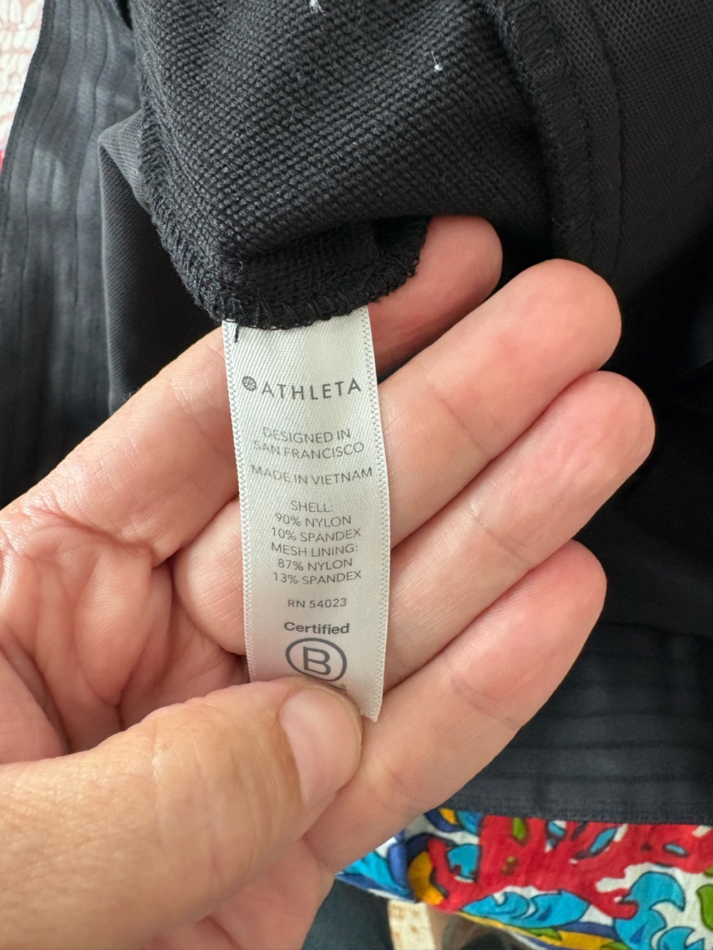 Athleta Wander Straight Pants - Picture 7 of 8